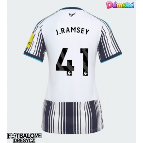Newcastle United Jacob Ramsey #41 Dámské Domácí Dres 2026-27 Krátký Rukáv